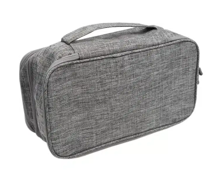 BUCHNIK Women Underwear Bags Portable Travel Compartment Wash Cosmetic Clothes Organizer Fashion Bra Storage Cases Accessories 22