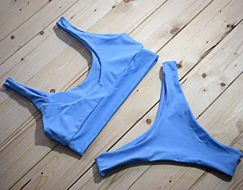 2019 Push Up Sexy Bikini Set Women Swimwear Swimsuit Female Tank Crop Top Bathing Suit Separate Bikinis Thong Beach Wear Swim 16