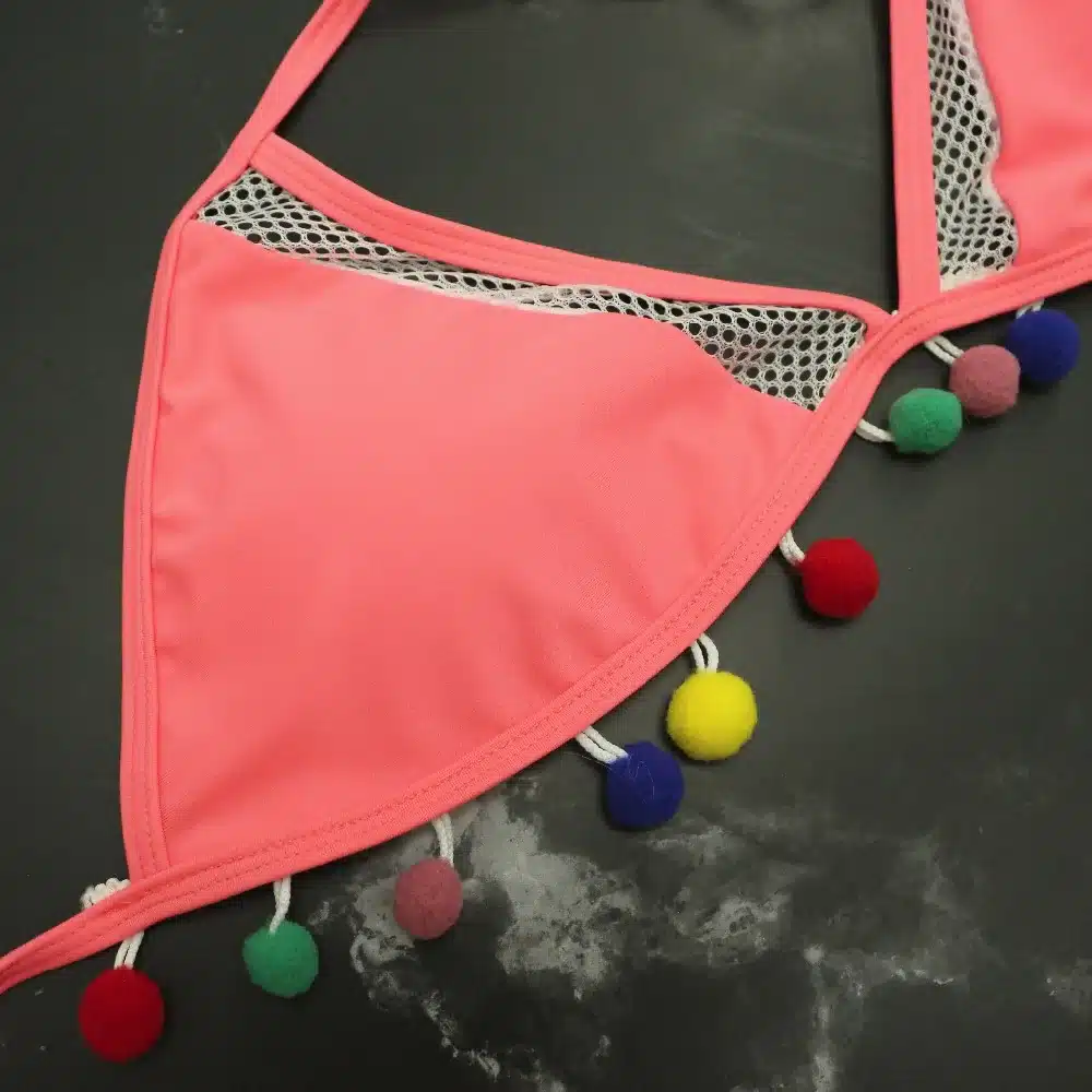 2019 Sexy Halter Retro Mesh Hollow Out String Biquini Bathing Suit Female Swimsuit High Waist Plus Size Swimwear Women Bikini 15
