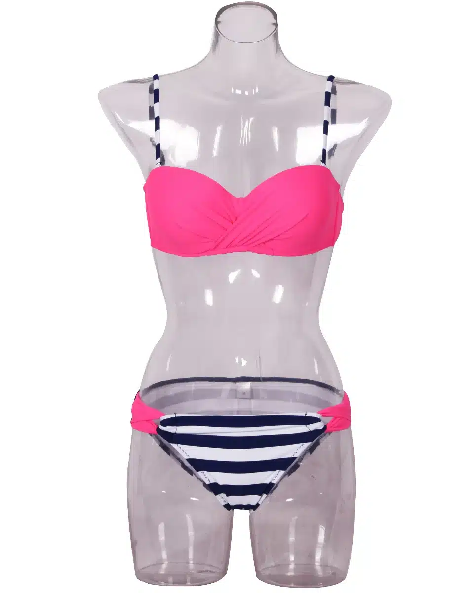 NAKIAEOI Sexy Bikinis Women Swimsuit 2018 Summer Low Waisted Bathing Suits Halter Top Push Up Bikini Set Plus Size Swimwear XXL 44