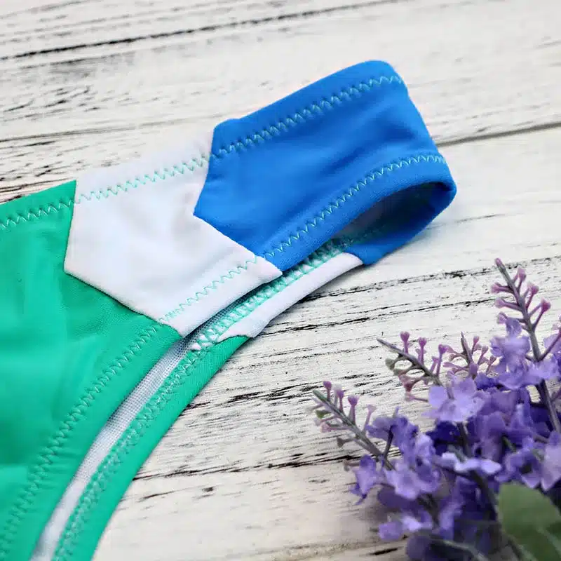 Women Swimsuit 2018 Sexy Patchwork Bikini Sexy Bathing Suit Low Waist Swimwear Brazilian Bikini Maillot De Bain Beachwear 3106 20