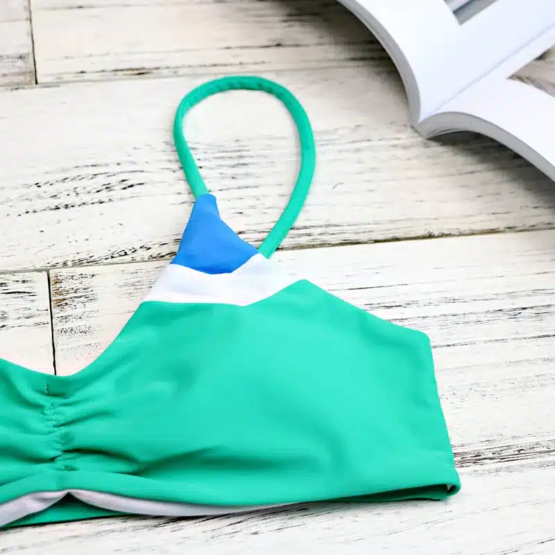 Women Swimsuit 2018 Sexy Patchwork Bikini Sexy Bathing Suit Low Waist Swimwear Brazilian Bikini Maillot De Bain Beachwear 3106 21