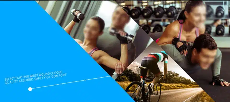 1Pcs Adjustable Wristband Elastic Wrist Wraps Bandages for Weightlifting Powerlifting Breathable Wrist Support 4colors 12