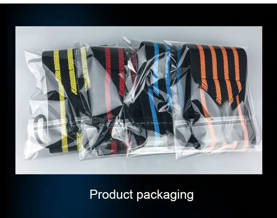 1Pcs Adjustable Wristband Elastic Wrist Wraps Bandages for Weightlifting Powerlifting Breathable Wrist Support 4colors 18