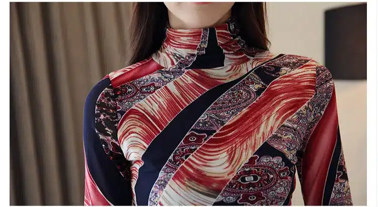 Autumn Plus Size 3XL Long Sleeve Shirt Women Fashion Woman Blouses 2019 Print Lace Blouse Womens Tops and Blouses Blusas 1085 40 33