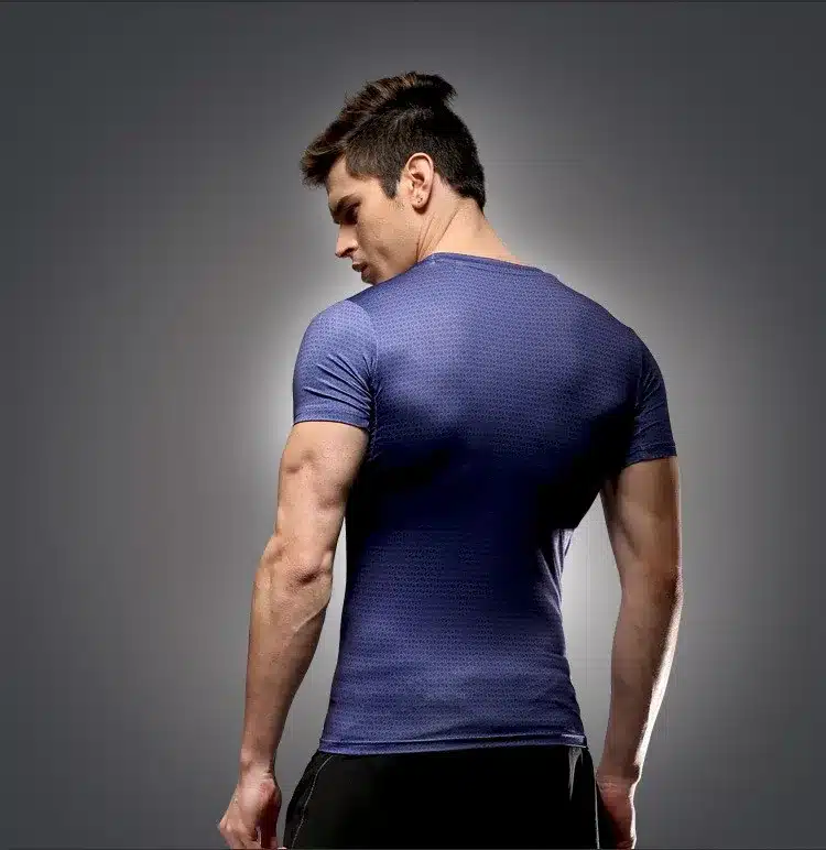 marvel batman Captain America t-shirt hot superman t shirt men joges 2019 Superhero tights quick-dry T-shirt Summer clothing 8