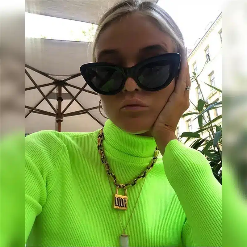 Ahagaga 2019 Spring Tees T-shirt Women Tops Fashion Solid Green Red Regular Long Sleeve Casual Women T-shirts Top Blusas Female 10