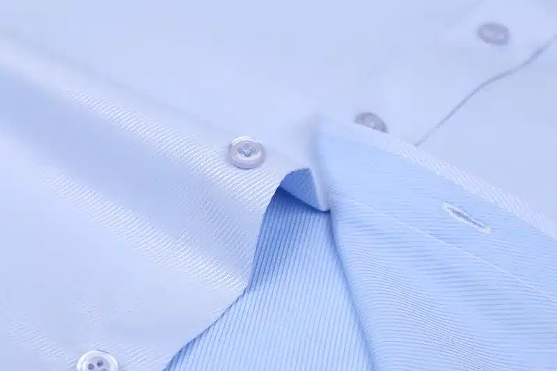 Men French Cufflinks Shirt 2019 New Men's Stripes Shirt Long Sleeve Casual Male Brand Shirts Slim Fit French Cuff Dress Shirts 24