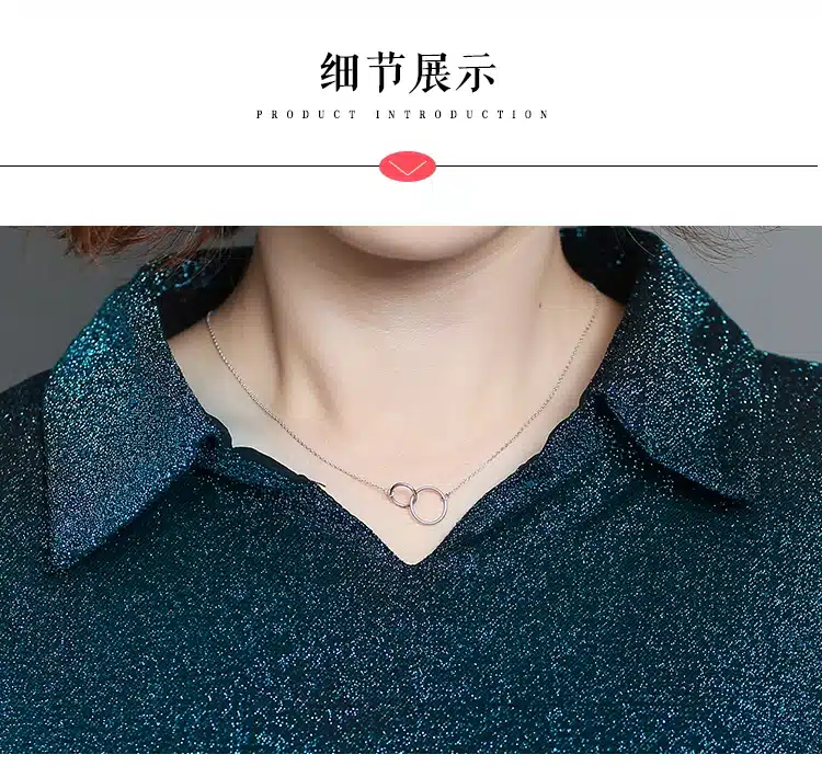 Blusas Mujer De Moda 2019 Korean Style Shiny Lurex Womens Tops and Blouses Plus Size Long Sleeve Blouse Sequin Streetwear Shirts 51