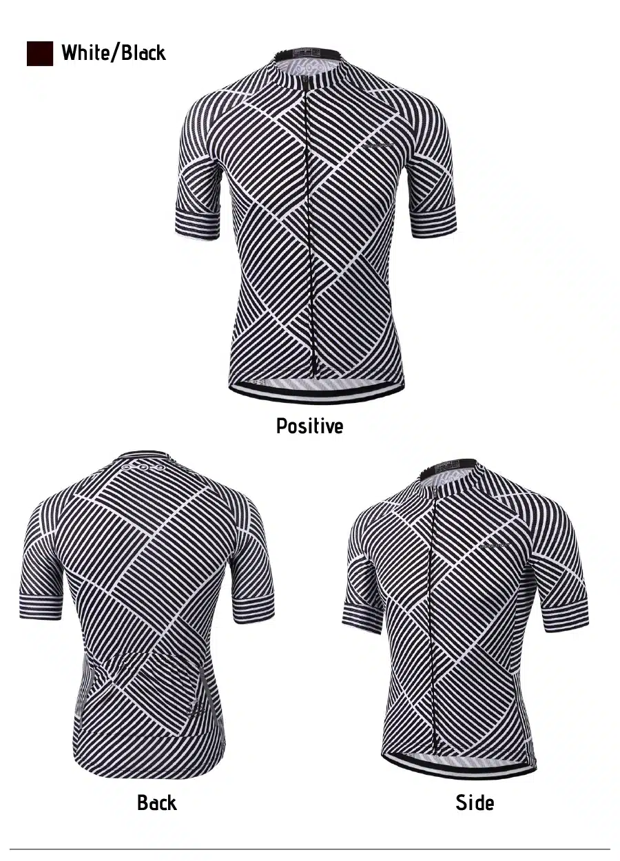White Skull Sublimation Printing Cycling Jersey Best 2019 Pro Polyester Bike Wear Summer Men Quick Dry Cycling Top Bicycle Shirt 23