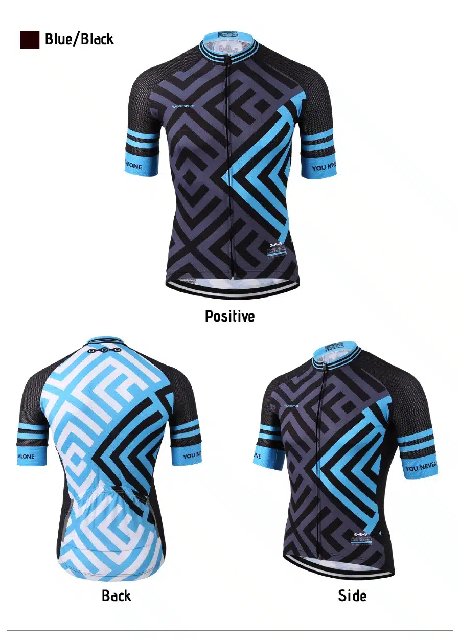 White Skull Sublimation Printing Cycling Jersey Best 2019 Pro Polyester Bike Wear Summer Men Quick Dry Cycling Top Bicycle Shirt 24