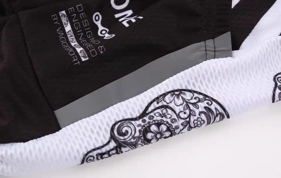 White Skull Sublimation Printing Cycling Jersey Best 2019 Pro Polyester Bike Wear Summer Men Quick Dry Cycling Top Bicycle Shirt 29