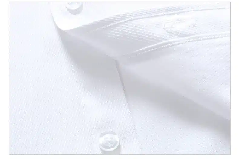 DUDALINA 2019 Men Casual Long Sleeved Solid shirt Slim Fit Male Social Business Dress Shirt Brand Men Clothing Soft Comfortable 15