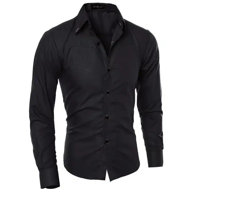 Fashion Men Shirt 2019 New Boutique Obscure Plaid Shirts Casual Mens Social Brand Long Sleeve Shirt Camisa Masculina M-5XL 12