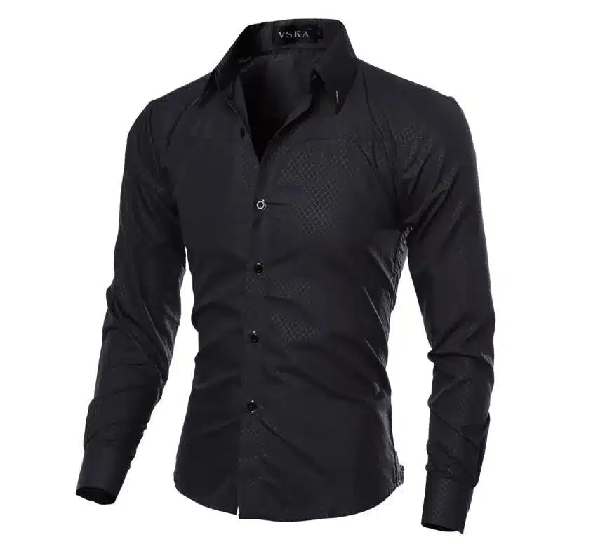 Fashion Men Shirt 2019 New Boutique Obscure Plaid Shirts Casual Mens Social Brand Long Sleeve Shirt Camisa Masculina M-5XL 13