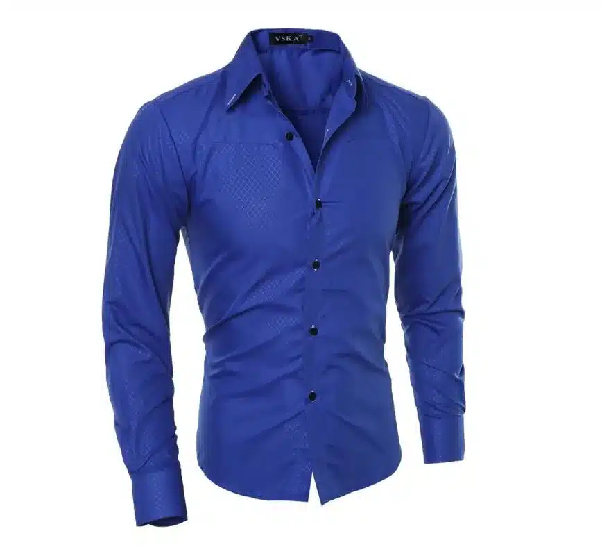 Fashion Men Shirt 2019 New Boutique Obscure Plaid Shirts Casual Mens Social Brand Long Sleeve Shirt Camisa Masculina M-5XL 16