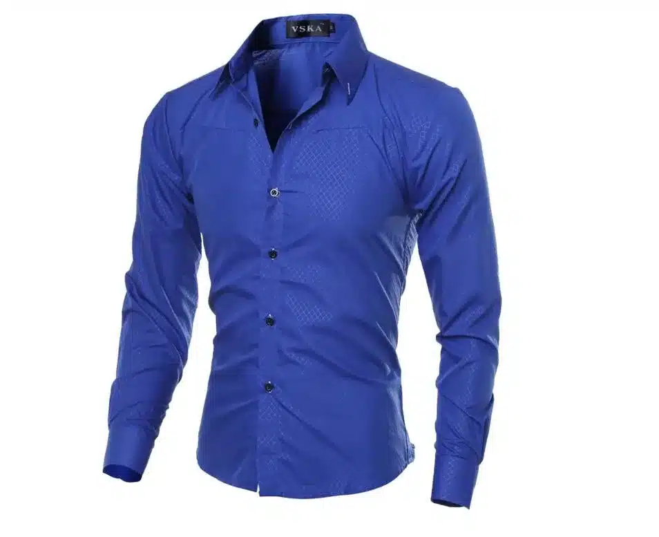 Fashion Men Shirt 2019 New Boutique Obscure Plaid Shirts Casual Mens Social Brand Long Sleeve Shirt Camisa Masculina M-5XL 17