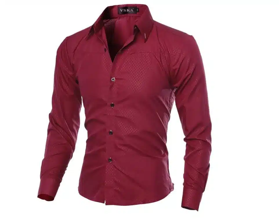 Fashion Men Shirt 2019 New Boutique Obscure Plaid Shirts Casual Mens Social Brand Long Sleeve Shirt Camisa Masculina M-5XL 19