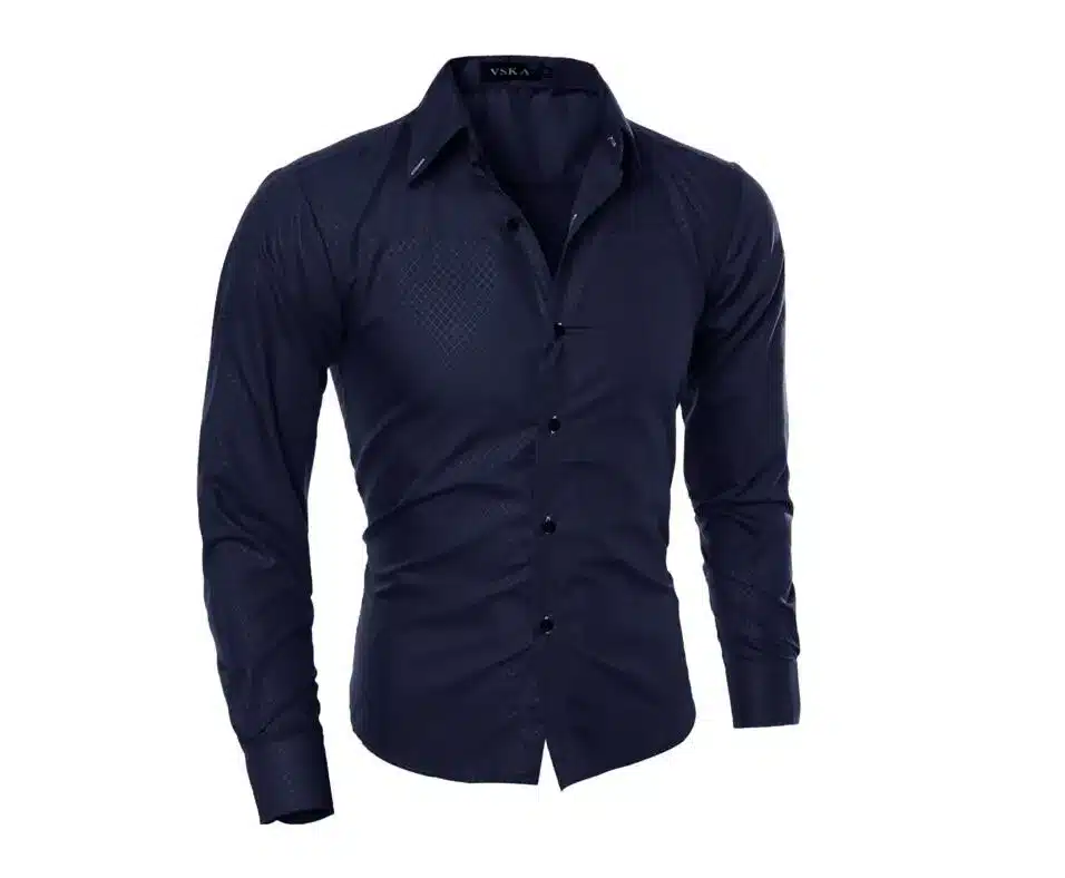 Fashion Men Shirt 2019 New Boutique Obscure Plaid Shirts Casual Mens Social Brand Long Sleeve Shirt Camisa Masculina M-5XL 20