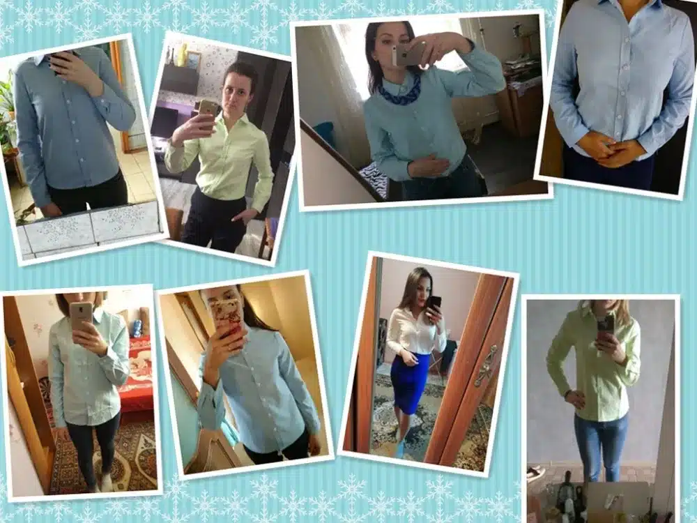 Women Blouse 2019 New Casual BRAND Long Sleeve Oxford White Blue Shirt Woman Office Wear Shirts High Quality Blusas Ladies Tops 9