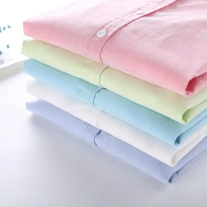Women Blouse 2019 New Casual BRAND Long Sleeve Oxford White Blue Shirt Woman Office Wear Shirts High Quality Blusas Ladies Tops 16