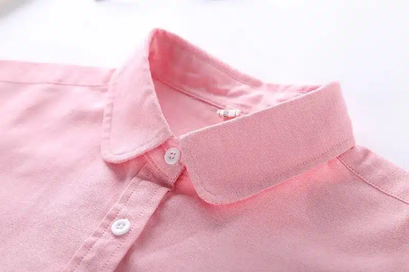 Women Blouse 2019 New Casual BRAND Long Sleeve Oxford White Blue Shirt Woman Office Wear Shirts High Quality Blusas Ladies Tops 31