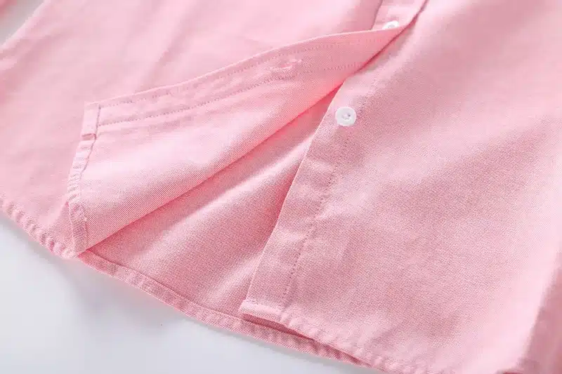 Women Blouse 2019 New Casual BRAND Long Sleeve Oxford White Blue Shirt Woman Office Wear Shirts High Quality Blusas Ladies Tops 35