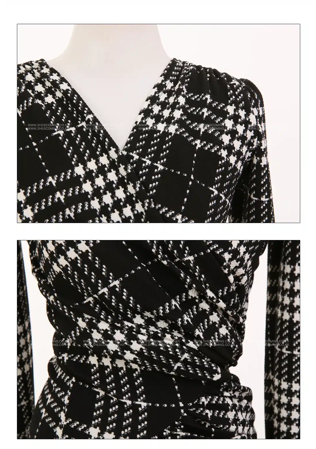 TUHAO elegant Vintage Plaid Dresses 2019 spring Women Long Sleeve Bodycon Office lady Business Work Dress Pencil Dress YH129 20