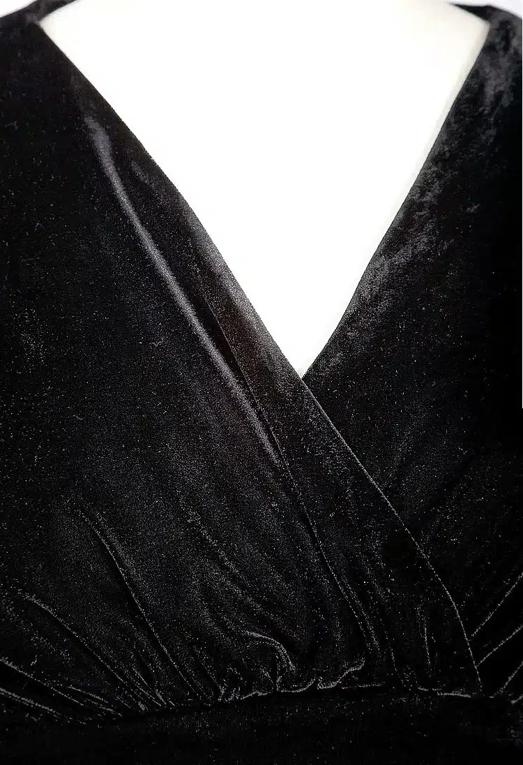 ALABIFU Autumn Winter Dress Women 2019 Casual Vintage Ball Gown Velvet Dress Plus Size 3XL Sexy Long Party Dress Vestidos 55