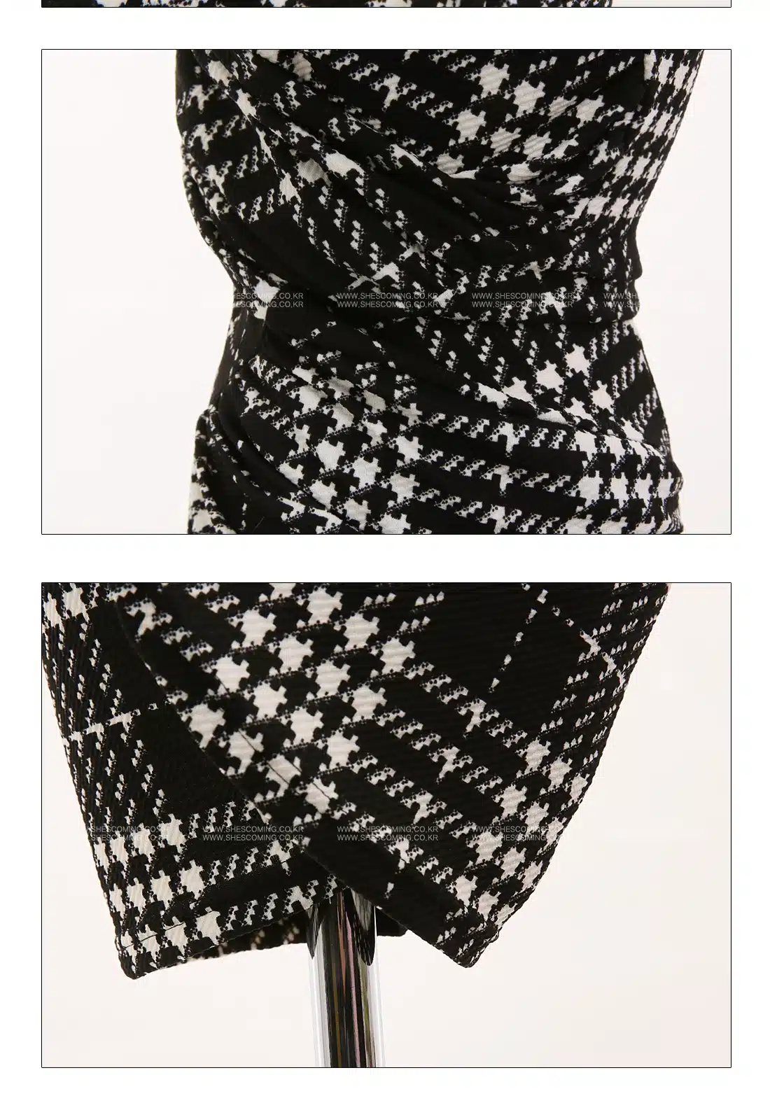 TUHAO elegant Vintage Plaid Dresses 2019 spring Women Long Sleeve Bodycon Office lady Business Work Dress Pencil Dress YH129 22