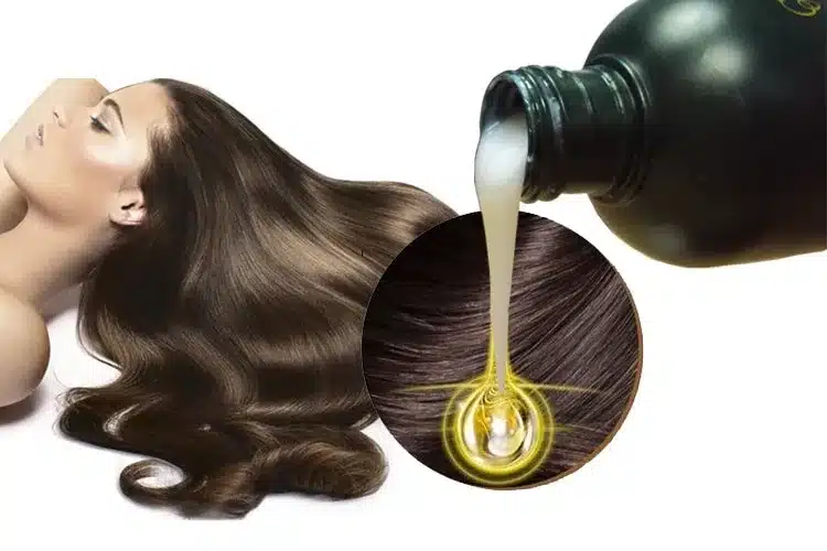 Garlic Hair Shampoo Hair Growth Nourishing Anti dandruff Shampoo Professional Care 500ml Free Shipping 14
