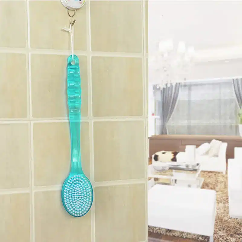 Long Handle Back Brush Back Body Bath Shower Sponge Scrubber Exfoliating Scrub Skin Massage Exfoliation Bathroom Set Accessories 11