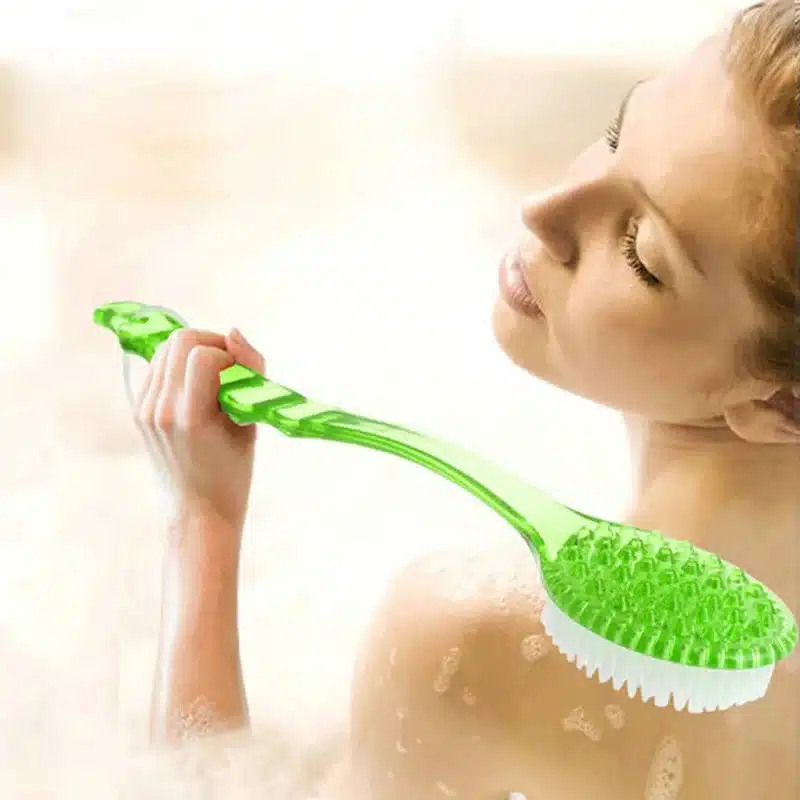 Long Handle Back Brush Back Body Bath Shower Sponge Scrubber Exfoliating Scrub Skin Massage Exfoliation Bathroom Set Accessories 13