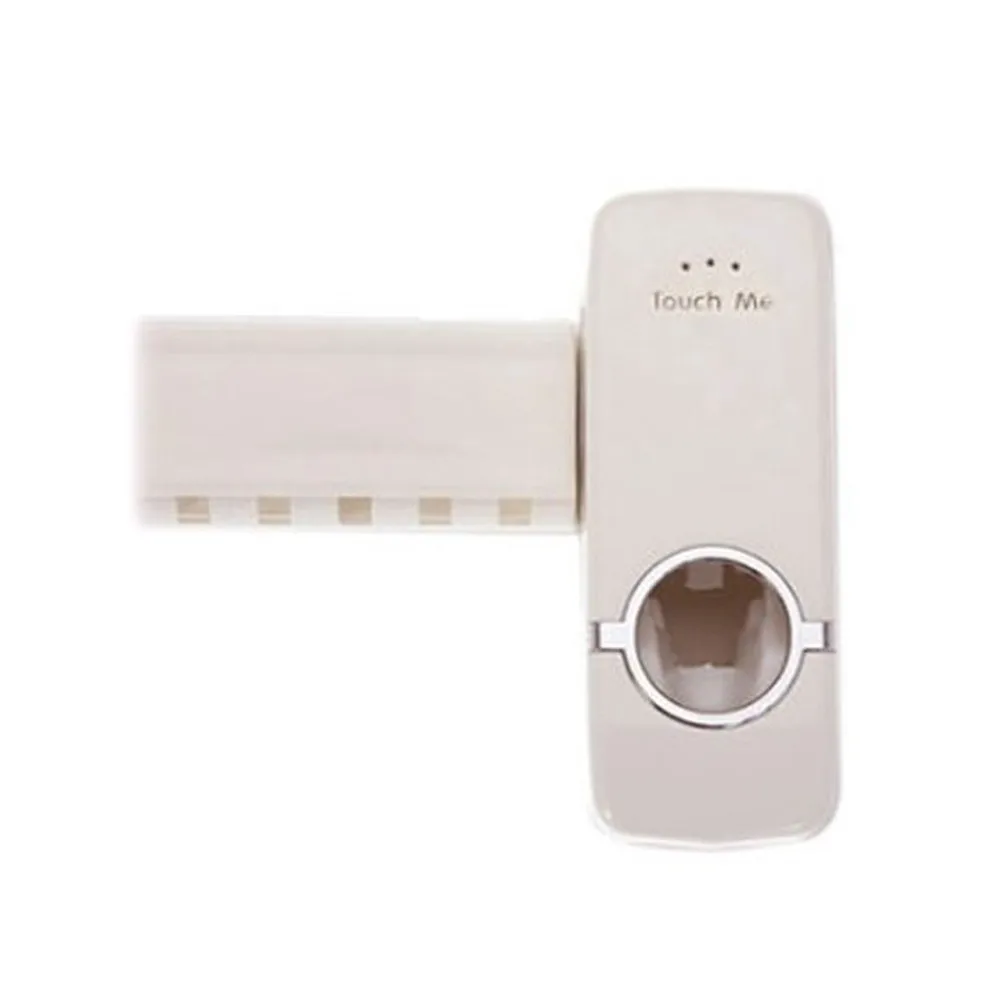Hot Sale Automatic Toothpaste Dispenser Family Toothbrush Holder set High Quality Bathroom sets 18