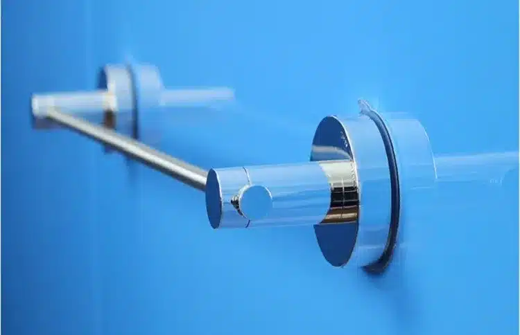 Dehub Suction Cup Stainless Towel Bar 53cm Single Towel Bars Bathroom Shelf Bathroom Accessories Simple Towel Holder In Silver 1