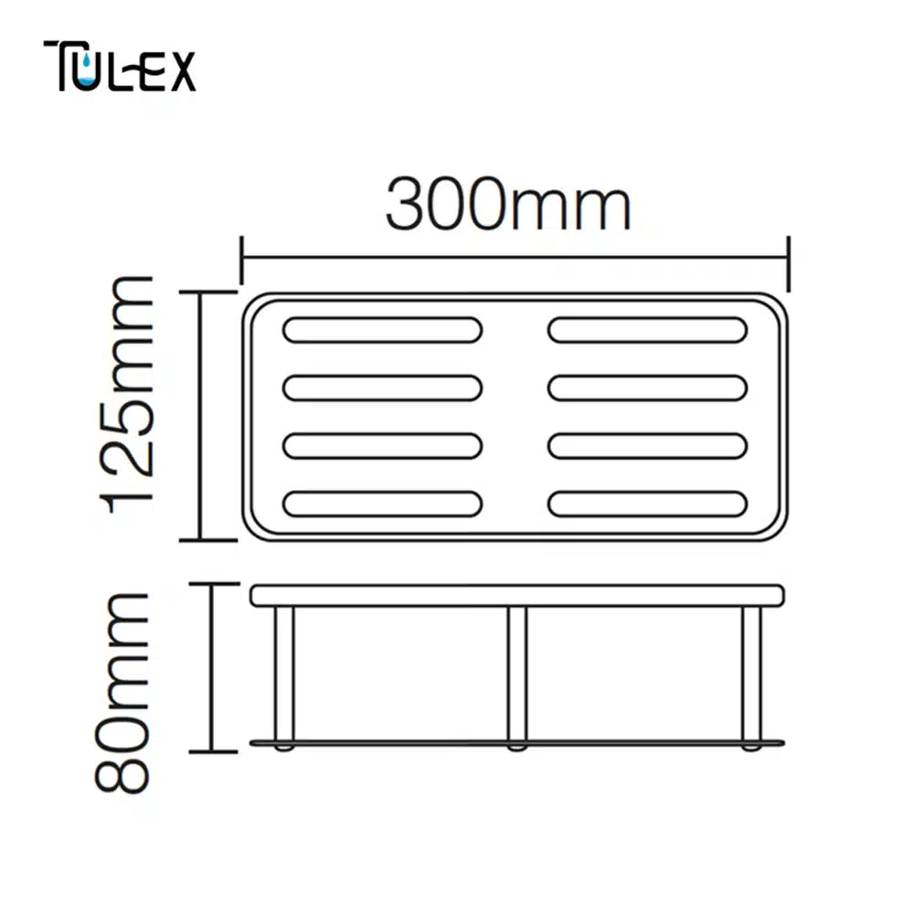 TULEX Bathroom Shelf Corner Shower & Shampoo Basket Stainless Steel Material bathroom shelf bathroom rack shower shelf 16