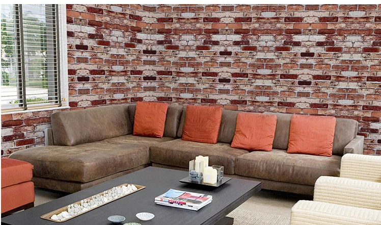 45cmX5m Self adhesive Mosaic PVC Vinyl Wall Stickers Waterproof Wallpapers for Bathroom Kitchen Poster Wall Decals Home Decor 5
