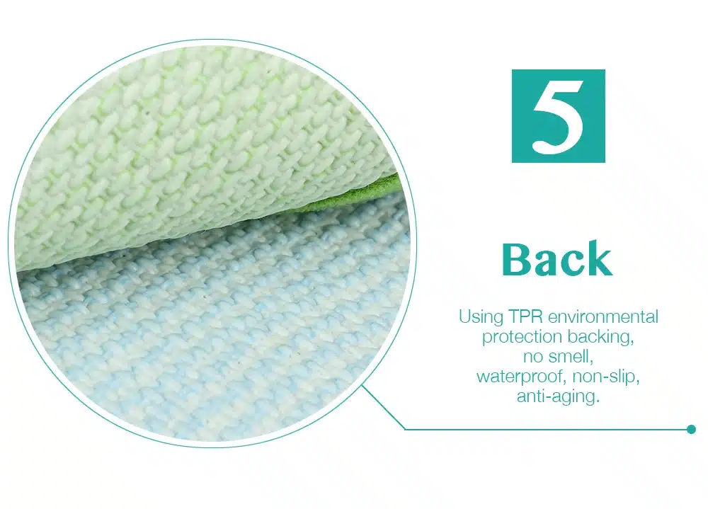 Microfiber&nylon Anti-slid Bathroom Mats Floral Bath Solid bathroom Floor mats Modern Carpet Rug tapis de bain 50*80cm TY-001 27