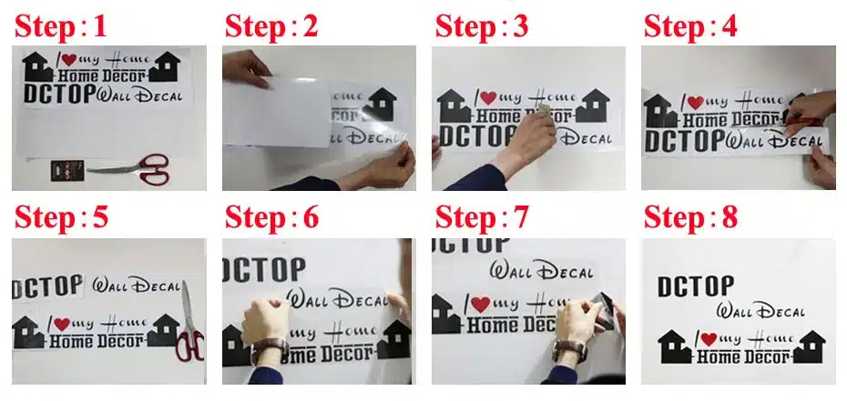 DCTOP Ministry Of Magic This Way Toilet Sticker Funny Diy Bathroom Wall Decal Waterproof Removable Poster Sticker Home Decor 15