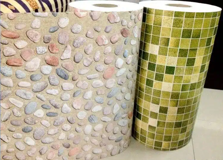 5M Waterproof Decorative Film Peel and Stick Self Adhesive Wallpaper for Bathroom Kitchen Anti oil Vinyl Wall Sticker Home Decor 6