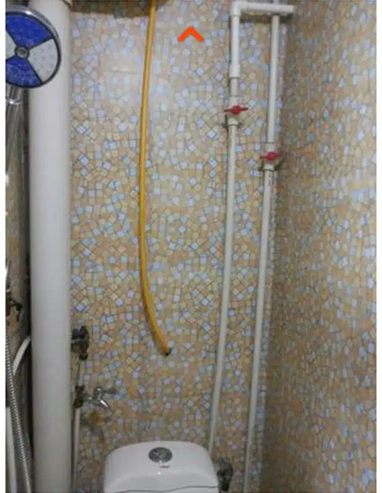 5M Waterproof Decorative Film Peel and Stick Self Adhesive Wallpaper for Bathroom Kitchen Anti oil Vinyl Wall Sticker Home Decor 7