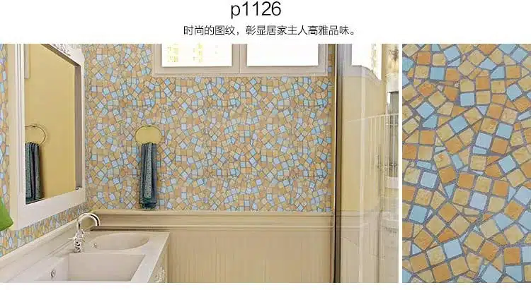 5M Waterproof Decorative Film Peel and Stick Self Adhesive Wallpaper for Bathroom Kitchen Anti oil Vinyl Wall Sticker Home Decor 10