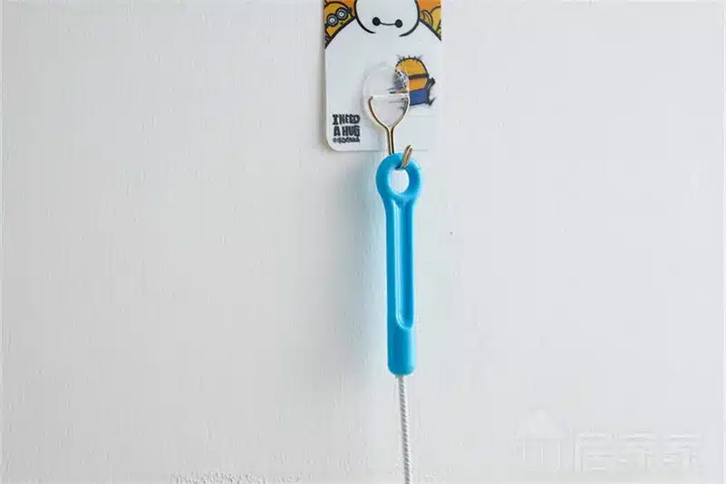 Sewer Cleaning Brush,Home Bendable Sink Tub Toilet Dredge Pipe Snake Brush Tools Creative Bathroom Kitchen Accessories 6