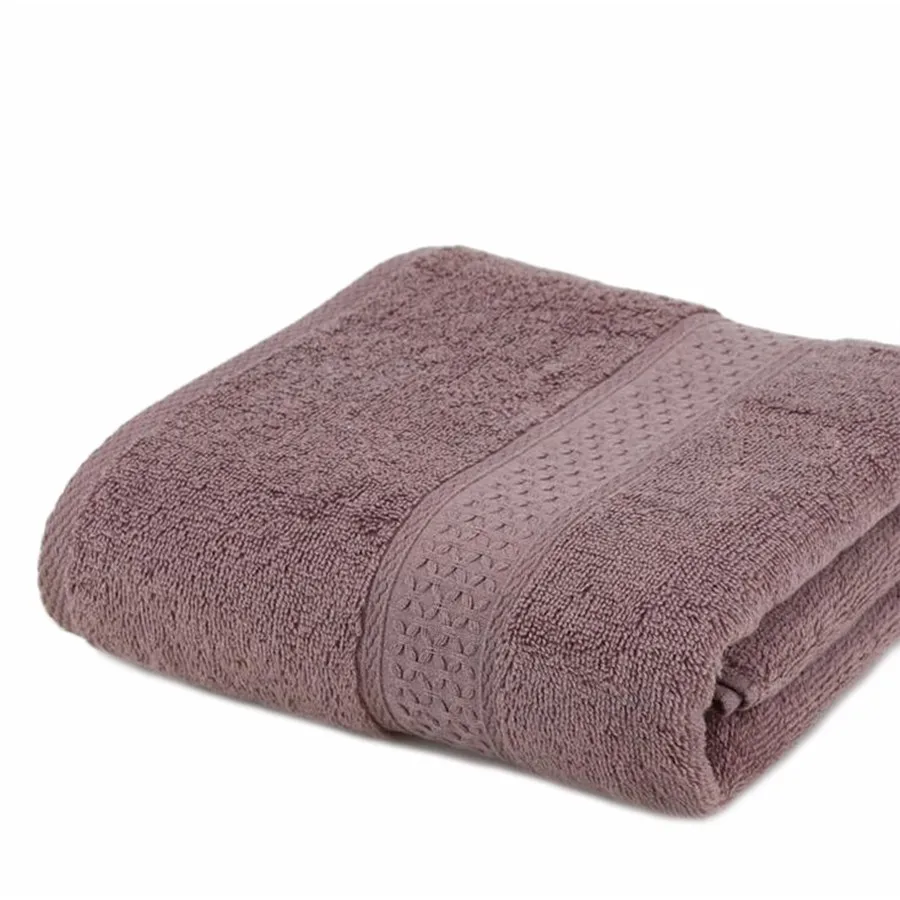 100% Cotton Solid Bath Towel Beach Towel For Adults Fast Drying Soft 17 Colors Thick High Absorbent Antibacterial 20