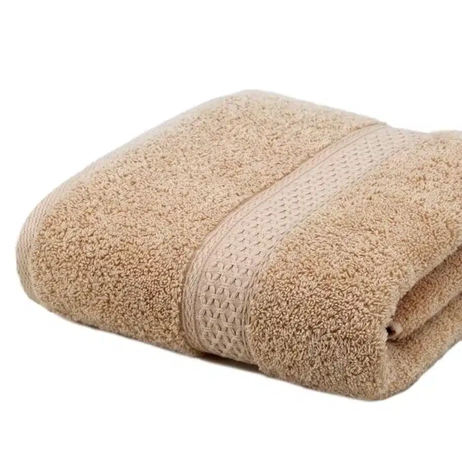 100% Cotton Solid Bath Towel Beach Towel For Adults Fast Drying Soft 17 Colors Thick High Absorbent Antibacterial 22