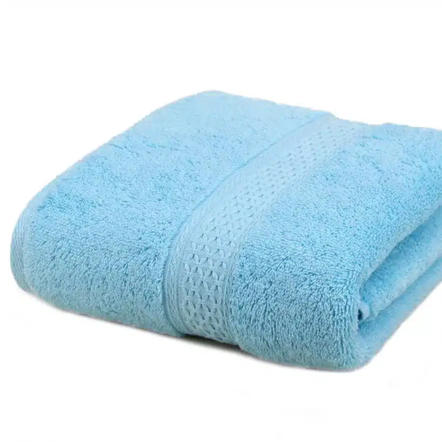 100% Cotton Solid Bath Towel Beach Towel For Adults Fast Drying Soft 17 Colors Thick High Absorbent Antibacterial 29