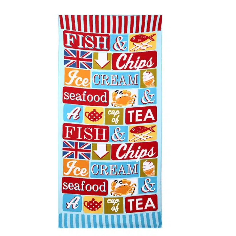 Beach Towel USA flag UK FLAG Microfiber Bath Towel For Adult reactived Printed Beach Towel Drying Toalla Bathroom 70*140cm body 20