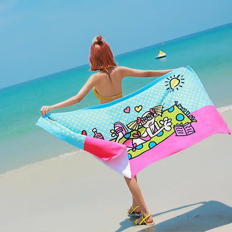Beach Towel USA flag UK FLAG Microfiber Bath Towel For Adult reactived Printed Beach Towel Drying Toalla Bathroom 70*140cm body 23