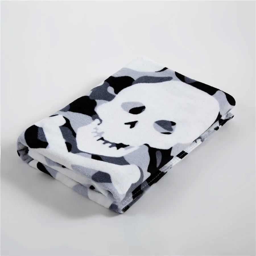 New Soft 100% Cotton Skull Beach Towel Soft Fashion Style Bath Towels Summer Unisex Sandy Swimming Sunbath Blanket Covers 18