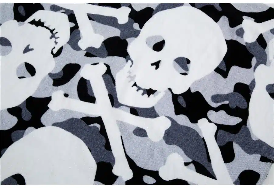 New Soft 100% Cotton Skull Beach Towel Soft Fashion Style Bath Towels Summer Unisex Sandy Swimming Sunbath Blanket Covers 20